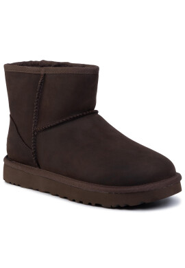 Ugg Обувки W Classic Mini Leather 1016558 Кафяв - Pepit.bg