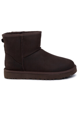 Ugg Обувки W Classic Mini Leather 1016558 Кафяв - Pepit.bg