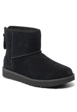 Ugg Обувки W Classic Mini Logo Zip 1122671 Черен - Pepit.bg