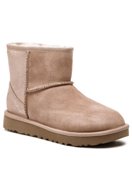 Ugg Обувки W Classic Mini Metallic Snake 1101472 Бежов - Pepit.bg
