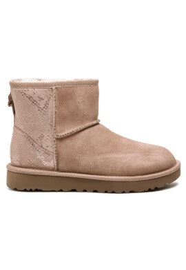Ugg Обувки W Classic Mini Metallic Snake 1101472 Бежов - Pepit.bg