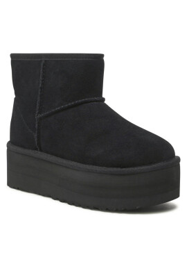 Ugg Обувки W Classic Mini Platform 1134991 Черен - Pepit.bg