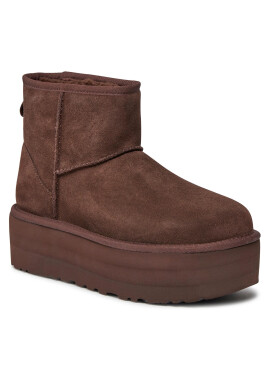 Ugg Обувки W Classic Mini Platform 1134991 Кафяв - Pepit.bg