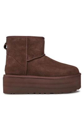 Ugg Обувки W Classic Mini Platform 1134991 Кафяв - Pepit.bg