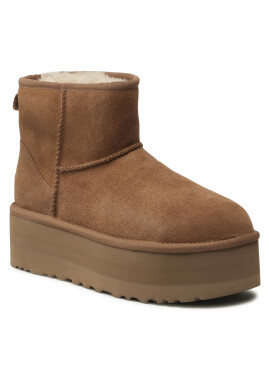 Ugg Обувки W Classic Mini Platform 1134991 Кафяв - Pepit.bg