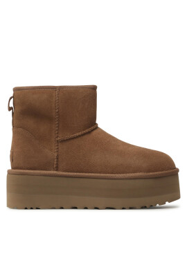 Ugg Обувки W Classic Mini Platform 1134991 Кафяв - Pepit.bg