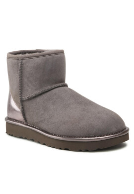 Ugg Обувки W Classic Mini Shine 1120872 Сив - Pepit.bg