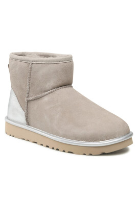 Ugg Обувки W Classic Mini Shine 1120872 Сив - Pepit.bg