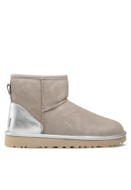 Ugg Обувки W Classic Mini Shine 1120872 Сив - Pepit.bg