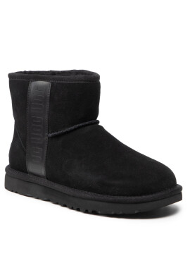 Ugg Обувки W Classic Mini Side Logo 1122558 Черен - Pepit.bg