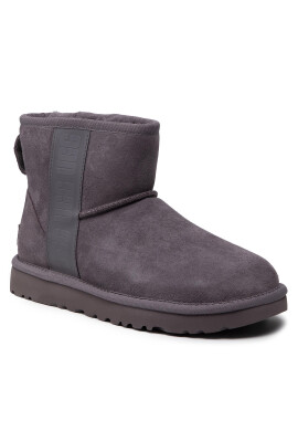Ugg Обувки W Classic Mini Side Logo 1122558 Сив - Pepit.bg