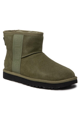 Ugg Обувки W Classic Mini Side Logo 1122558 Зелен - Pepit.bg