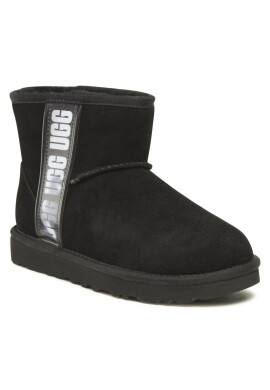 Ugg Обувки W Classic Mini Side Logo II 1134962 Черен - Pepit.bg