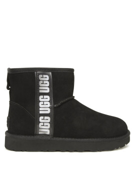 Ugg Обувки W Classic Mini Side Logo II 1134962 Черен - Pepit.bg