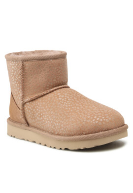Ugg Обувки W Classic Mini Sparkle Spots 1120893 Бежов - Pepit.bg