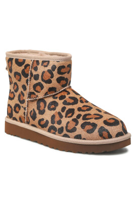 Ugg Обувки W Classic Mini Spotty 1134522 Кафяв - Pepit.bg