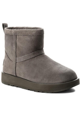 Ugg Обувки W Classic Mini Waterproof 1019643 Сив - Pepit.bg