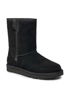 Ugg Апрески W Classic Short Bailey Zip 1144043 Черен - Pepit.bg