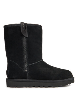 Ugg Апрески W Classic Short Bailey Zip 1144043 Черен - Pepit.bg