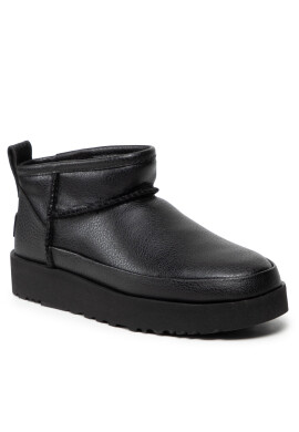 Ugg Обувки W Classic Sugar Ultra Mini 1121618 Черен - Pepit.bg
