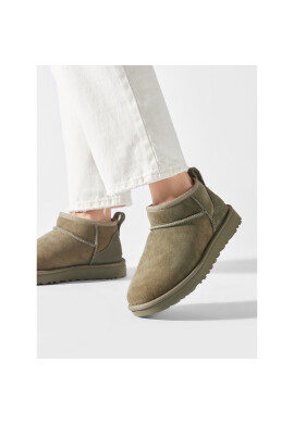 Ugg Обувки W Classic Ultra Mini 1116109 Зелен - Pepit.bg