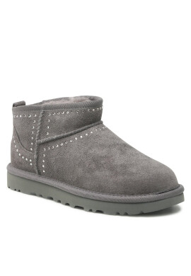 Ugg Обувки W Classic Ultra Mini Bling 1119871 Сив - Pepit.bg