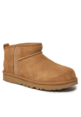Ugg Обувки W Classic Ultra Mini Bling 1153777 Кафяв - Pepit.bg