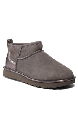 Ugg Обувки W Classic Ultra Mini Shine 1123634 Сив - Pepit.bg