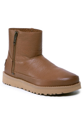 Ugg Обувки W Deconstructed Mini Zip 1123571 Кафяв - Pepit.bg