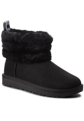 Ugg Обувки W Fluff Mini 1098533 Черен - Pepit.bg