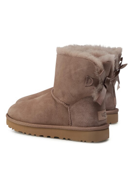 Ugg Обувки W Mini Bailey Bow II 1016501 Кафяв - Pepit.bg