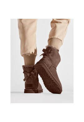 Ugg Обувки W Mini Bailey Bow II 1016501 Кафяв - Pepit.bg