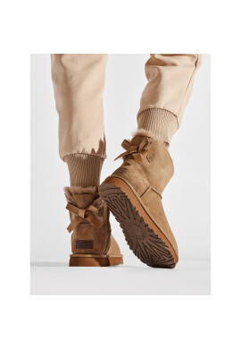 Ugg Обувки W Mini Bailey Bow II 1016501 Кафяв - Pepit.bg