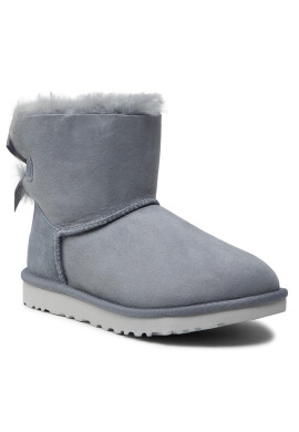 Ugg Обувки W Mini Bailey Bow II 1016501 Син - Pepit.bg