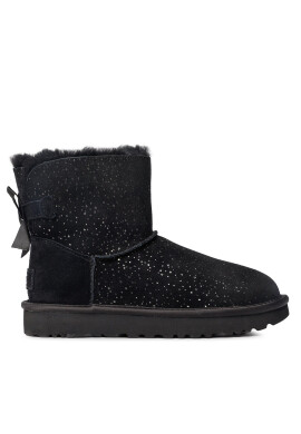 Ugg Обувки W Mini Bailey Bow Metallic Spots 1134135 Черен - Pepit.bg