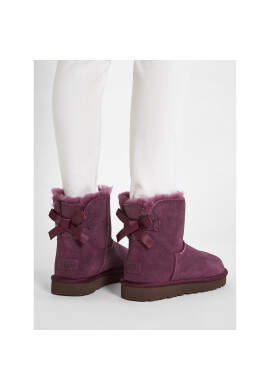 Ugg Обувки W Mini Bailey Bow Metallic Spots 1134135 Виолетов - Pepit.bg