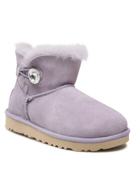 Ugg Обувки W Mini Bailey Button Bling 1016554 Виолетов - Pepit.bg