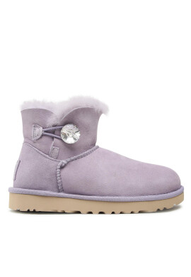 Ugg Обувки W Mini Bailey Button Bling 1016554 Виолетов - Pepit.bg