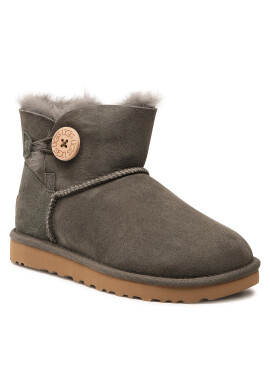Ugg Обувки W Mini Bailey Button II 1016422 Зелен - Pepit.bg