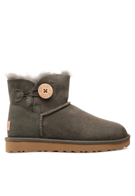 Ugg Обувки W Mini Bailey Button II 1016422 Зелен - Pepit.bg