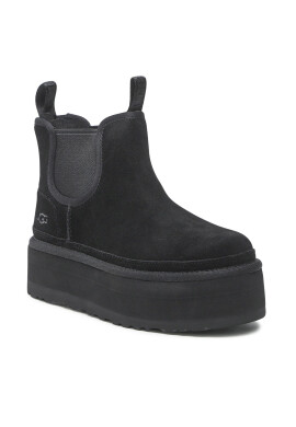 Ugg Обувки W Neumel Platform Chelsea 1134526 Черен - Pepit.bg