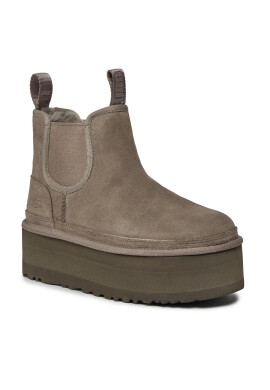 Ugg Обувки W Neumel Platform Chelsea 1134526 Сив - Pepit.bg