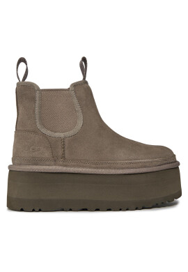 Ugg Обувки W Neumel Platform Chelsea 1134526 Сив - Pepit.bg