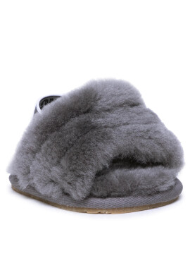 Ugg Пантофи I Fluff Yeah Slide 1098577I Сив - Pepit.bg