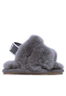 Ugg Пантофи I Fluff Yeah Slide 1098577I Сив - Pepit.bg