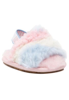 Ugg Пантофи I Fluff Yeah Slide Cali Collage 1120115l Розов - Pepit.bg
