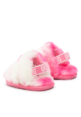 Ugg Пантофи I Fluff Yeah Slide Marble 1123638I Розов - Pepit.bg