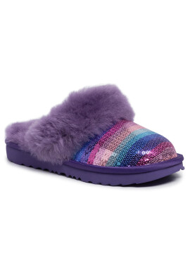 Ugg Пантофи K Cozy II Rainbow 1103585K Виолетов - Pepit.bg