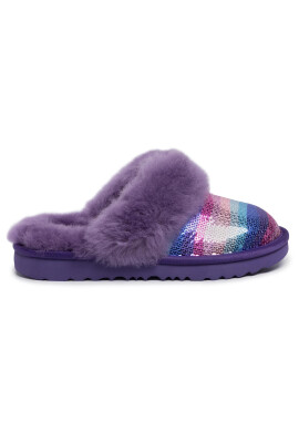 Ugg Пантофи K Cozy II Rainbow 1103585K Виолетов - Pepit.bg