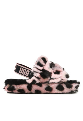 Ugg Пантофи K Fluff Yeah Aninmalia 1124939K Розов - Pepit.bg